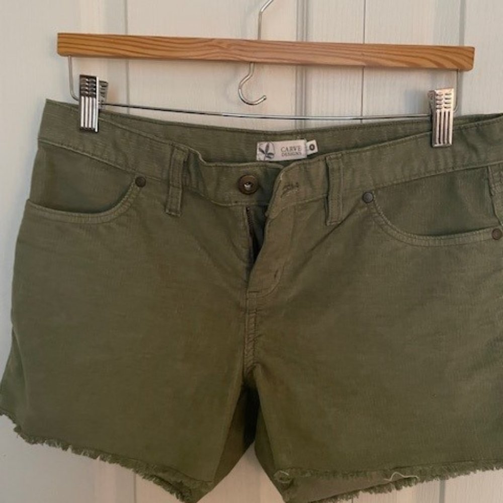 Carve Design Oahu 4" inch Corduroy Shorts